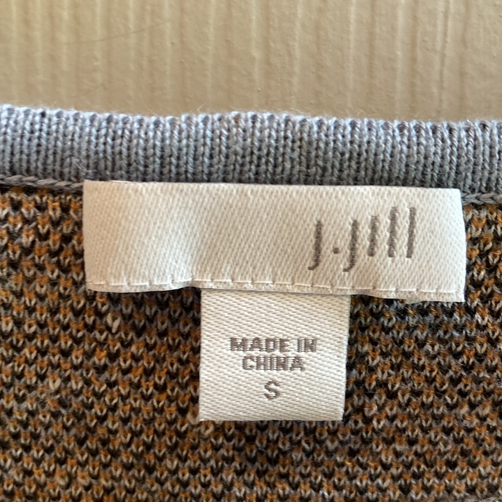 NWOT J. Jill sweater - Picture 2 of 6